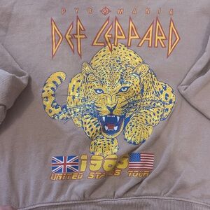 Def Leppard Pyromania Tour Sweatshirt (Nordstrom)